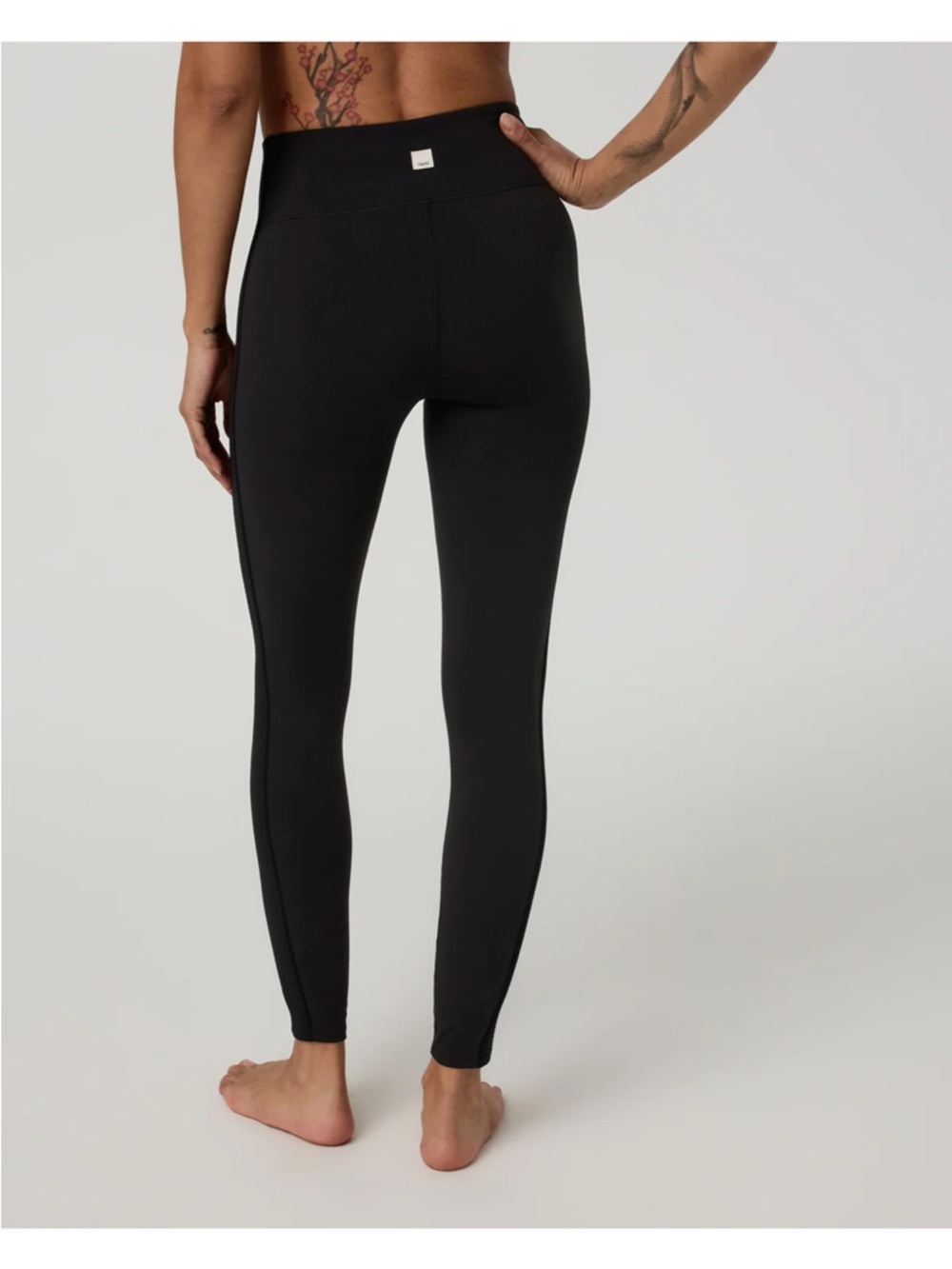 Vuori Skyline High-Waist Black Leggings L NWT